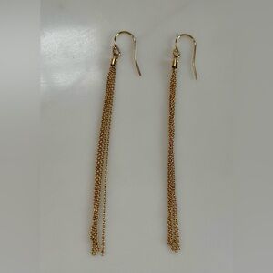 Zoe Chicco 14k Gold Chain Earrings